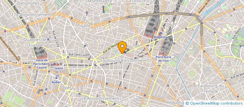 localisation de l'entreprise NATUROVITAL  PARIS