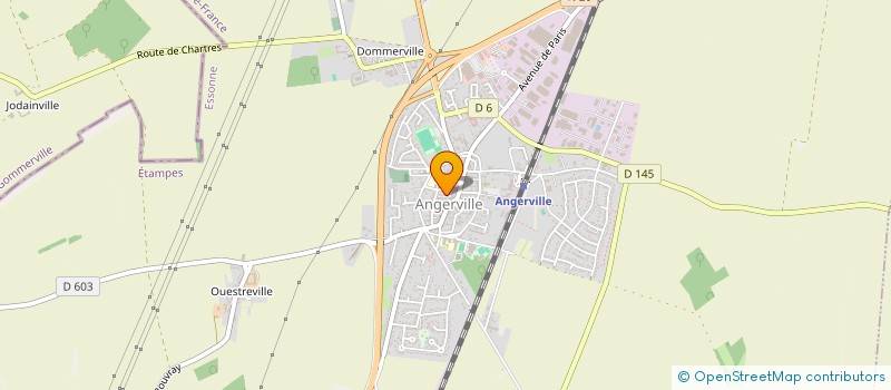 localisation de l'entreprise NATUTRAP  ANGERVILLE