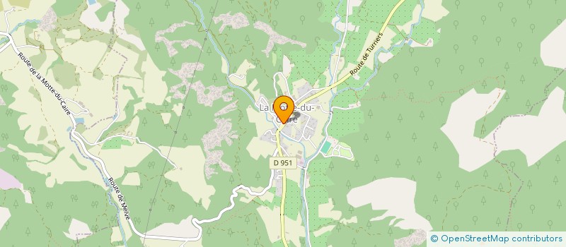 localisation de l'entreprise NATVENTURE  LA MOTTE-DU-CAIRE