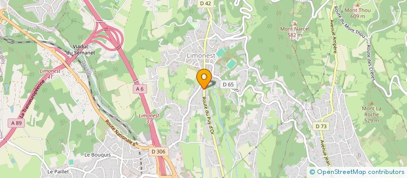 localisation de l'entreprise NATY PATT  LIMONEST