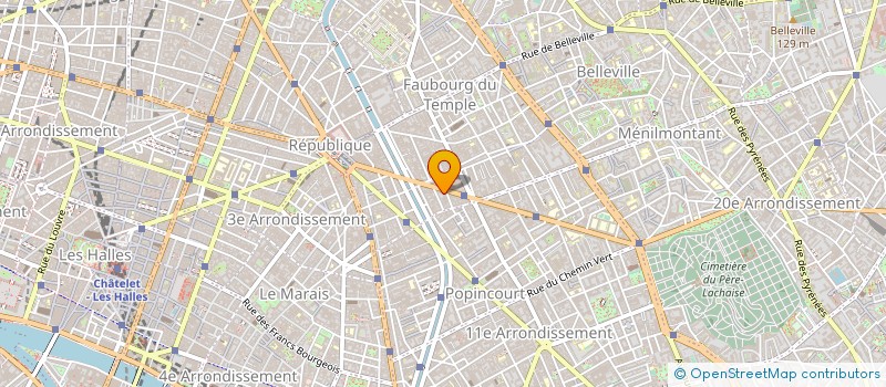 localisation de l'entreprise NATY VISION  PARIS