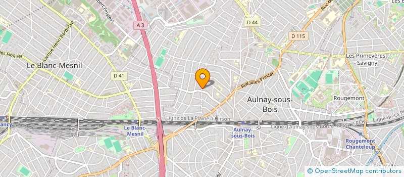 localisation de l'entreprise NATYAKSHAYA à AULNAY-SOUS-BOIS