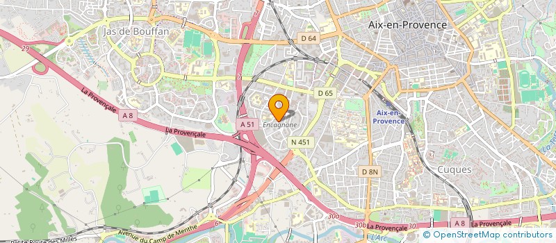 localisation de l'entreprise NATYAZE à AIX-EN-PROVENCE