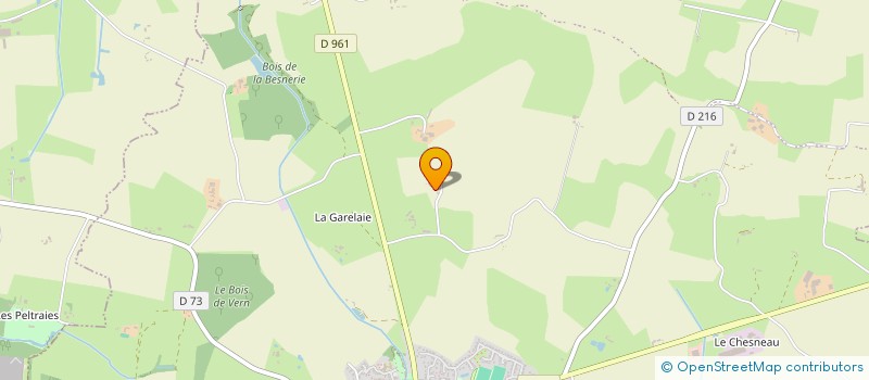 localisation de l'entreprise NATYO  ERDRE-EN-ANJOU