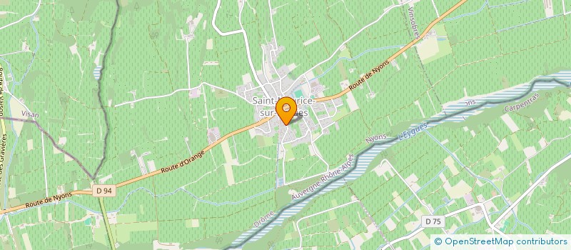 localisation de l'entreprise NATYOBAT  SAINTE-JALLE