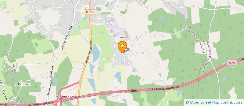 localisation de l'entreprise NATYS D  MONTPON-MENESTEROL