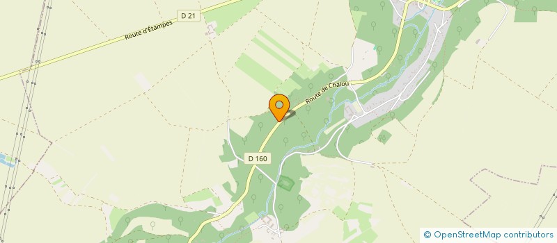 localisation de l'entreprise NATYSIL  CHALO-SAINT-MARS