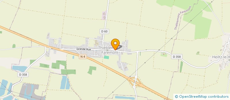 localisation de l'entreprise NAU  CHATELRAOULD-SAINT-LOUVENT