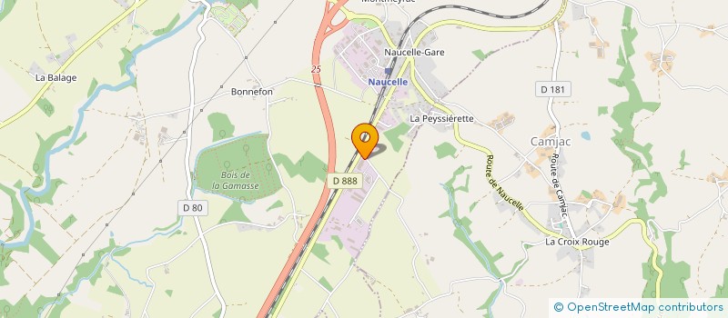 localisation de l'entreprise NAUCELLE-MEUBLES  NAUCELLE