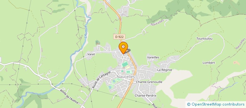 localisation de l'entreprise NAUCELLES TEAM CYCLISME à NAUCELLES