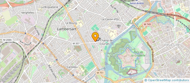localisation de l'entreprise NAUCONSULTANTS à LAMBERSART