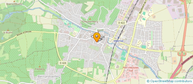 localisation de l'entreprise NAUCRATE  BARR