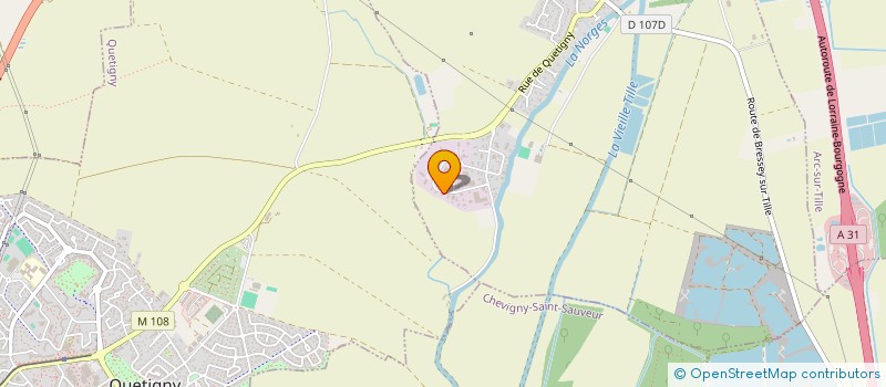 localisation de l'entreprise NAUDET FERRONNERIE  COUTERNON