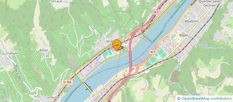 localisation de l'entreprise NAUE APPLICATIONS à LYON