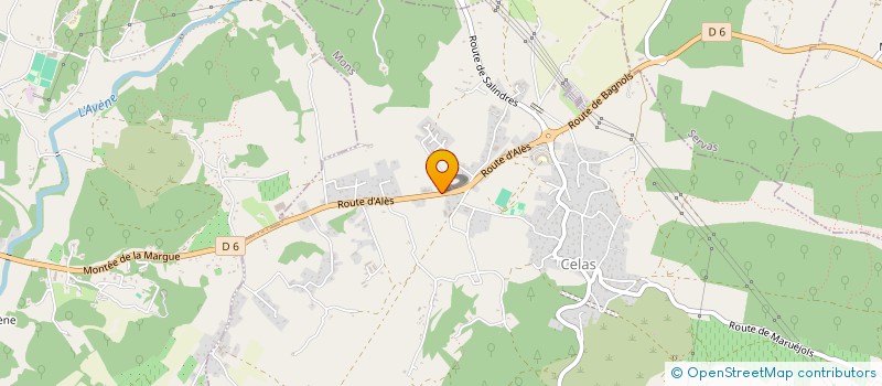 localisation de l'entreprise NAUGAI  MONS