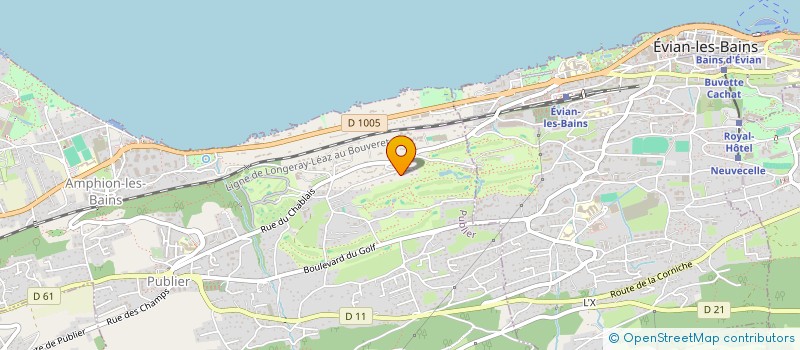 localisation de l'entreprise NAUGUIGE  PUBLIER