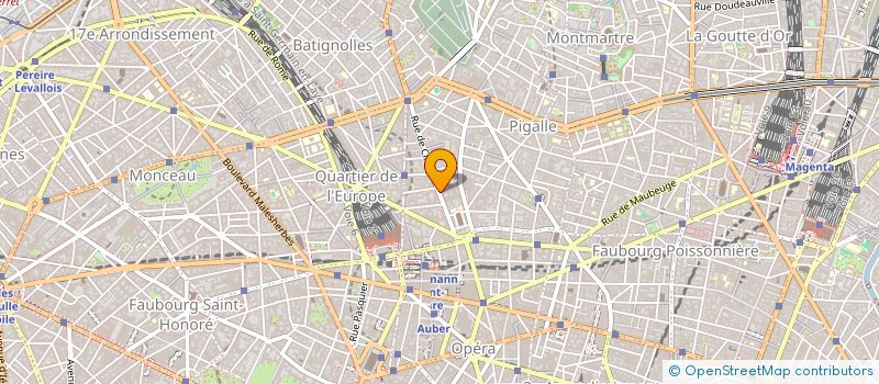 localisation de l'entreprise NAUINSAS  PARIS