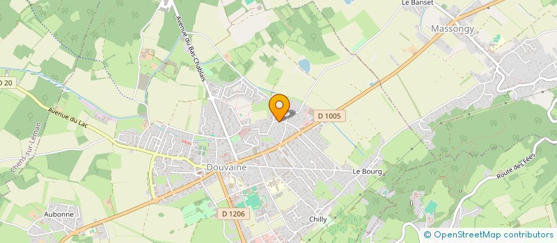 localisation de l'entreprise NAULET POTIER IMMOBILIER  SONGEONS