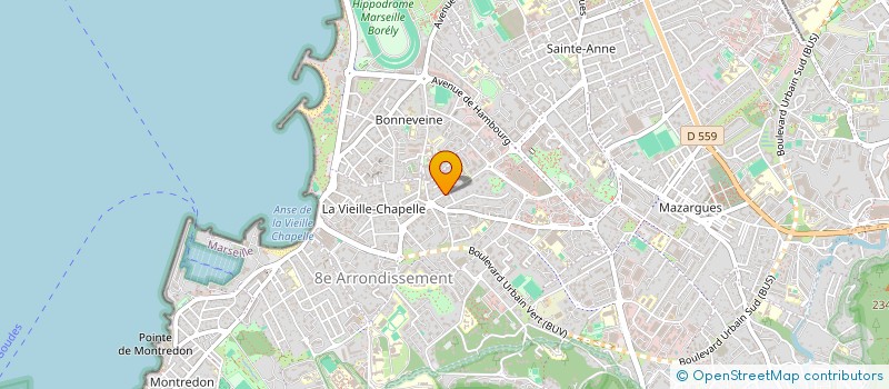 localisation de l'entreprise NAUMA à MARSEILLE