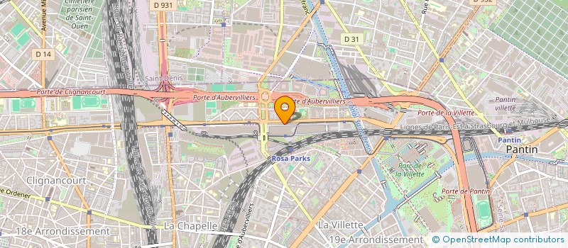 localisation de l'entreprise NAUMY 75019  PARIS