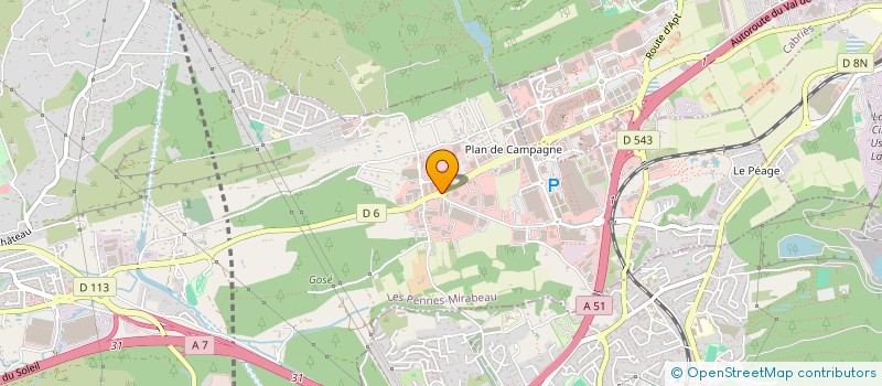 localisation de l'entreprise NAUMY PDC à LES PENNES-MIRABEAU
