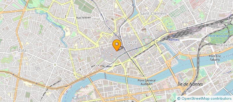 localisation de l'entreprise NAUREX SYSTEMES ET RESEAUX à NANTES