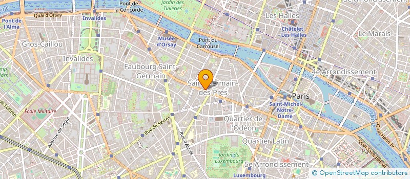 localisation de l'entreprise NAUSICA  PARIS