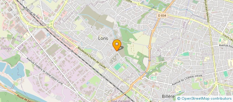 localisation de l'entreprise NAUSICAA à LONS