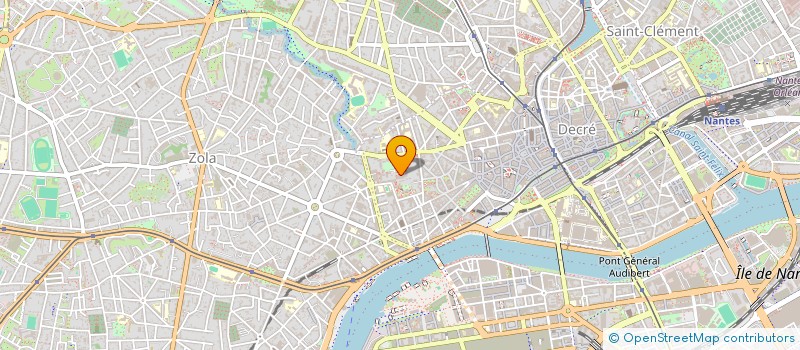localisation de l'entreprise NAUSICAA à NANTES