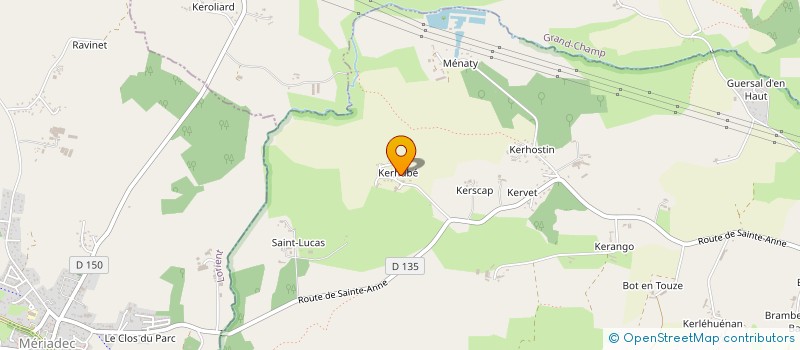 localisation de l'entreprise NAUSICAA  PLESCOP