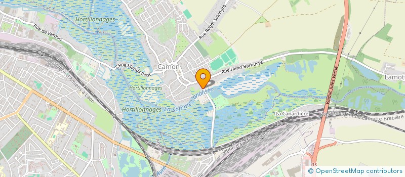 localisation de l'entreprise NAUSICAA PLAISANCE  CAMON