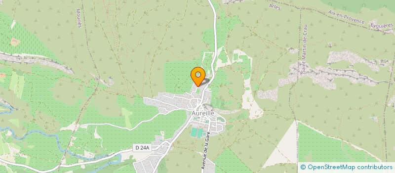 localisation de l'entreprise NAUSIKAA  AUREILLE