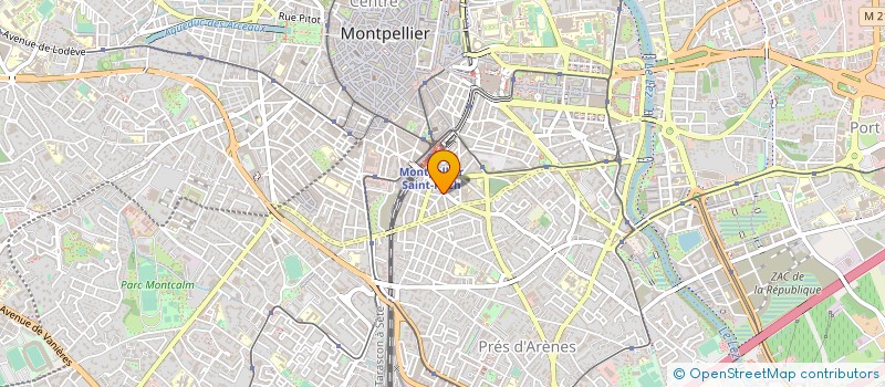 localisation de l'entreprise NAUSITOE à MONTPELLIER