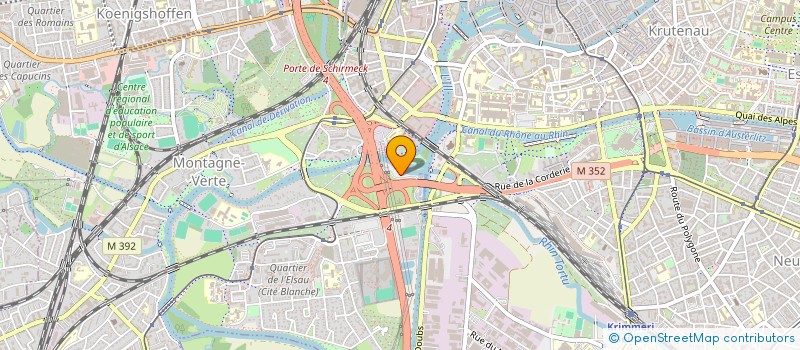 localisation de l'entreprise NAUT'ILL FEST à STRASBOURG