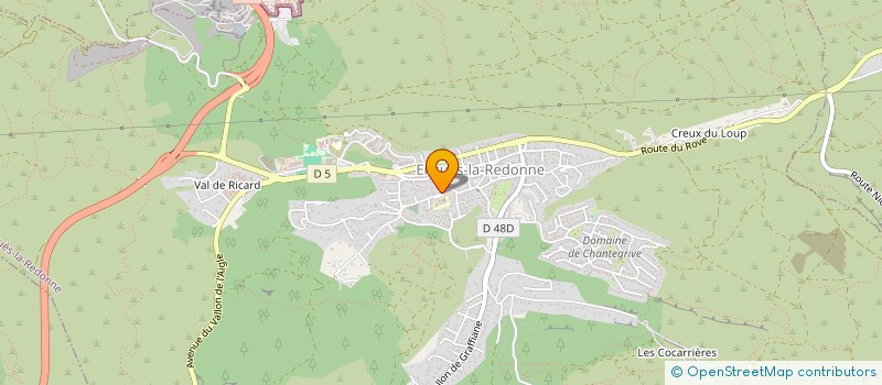 localisation de l'entreprise NAUT U  ENSUES-LA-REDONNE