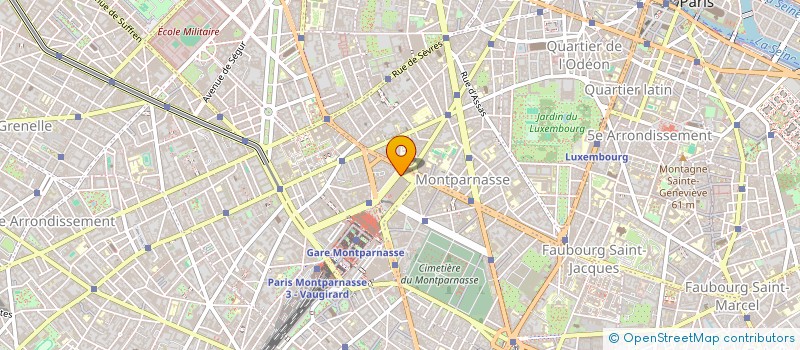 localisation de l'entreprise NAUTAE ENERGIES  PARIS