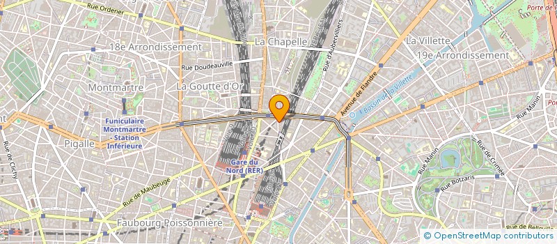 localisation de l'entreprise NAUTENA (NAUTISME ET NATURISME)  PARIS