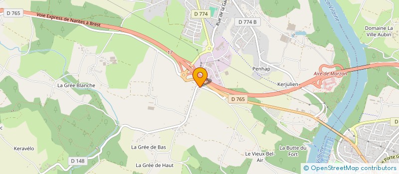 localisation de l'entreprise NAUTI'LOISIRS SERVICES à MARZAN