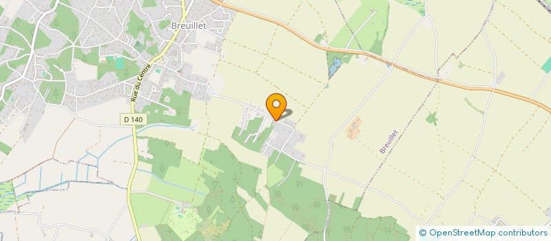 localisation de l'entreprise NAUTIC  BREUILLET