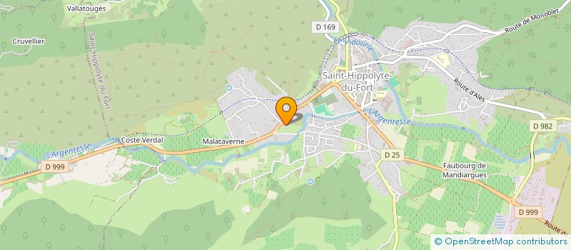 localisation de l'entreprise NAUTIC BARON.B  SAINT-HIPPOLYTE-DU-FORT