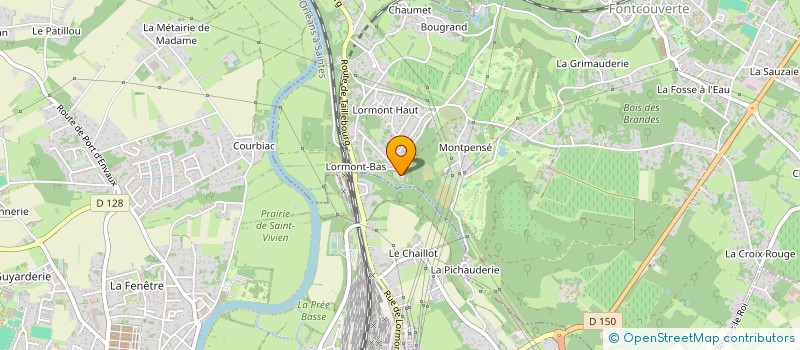 localisation de l'entreprise NAUTIC PASSIONS  FONTCOUVERTE