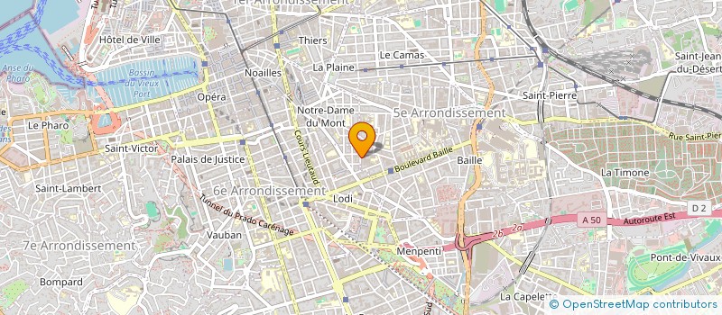 localisation de l'entreprise NAUTIC SECURITY MAINTENANCE à MARSEILLE