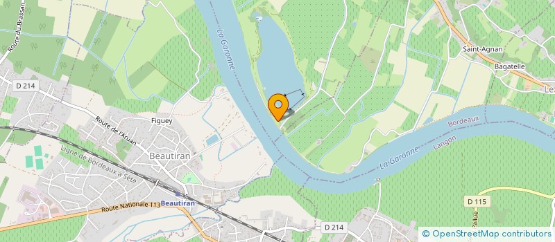 localisation de l'entreprise NAUTIC SPORT  BAURECH