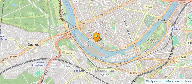 localisation de l'entreprise NAUTICA à BOULOGNE-BILLANCOURT