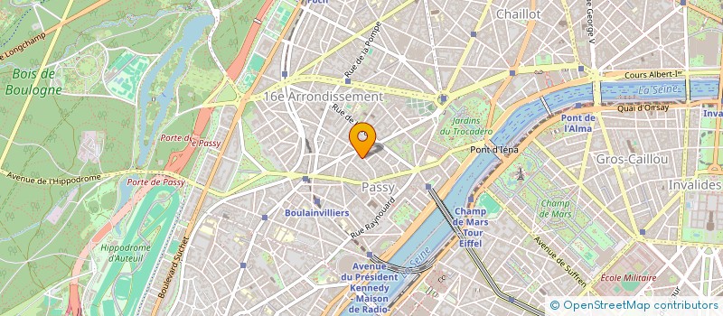 localisation de l'entreprise NAUTICAL DIGITAL EQUIPMENT à PARIS