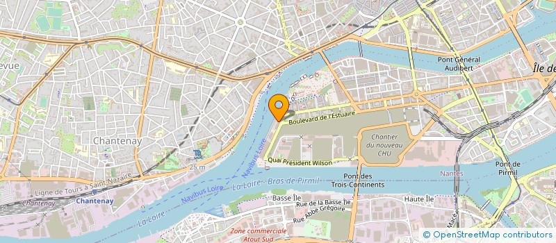 localisation de l'entreprise NAUTICAP GIE POLE PLAISANCE NANTES ATLAN à NANTES