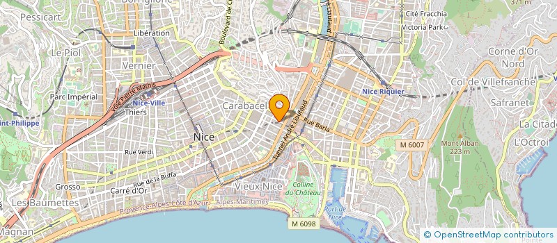 localisation de l'entreprise NAUTICAR SERVICE à NICE