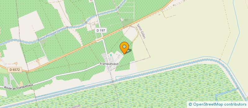 localisation de l'entreprise NAUTICARE SERVICES  BEAUVOISIN