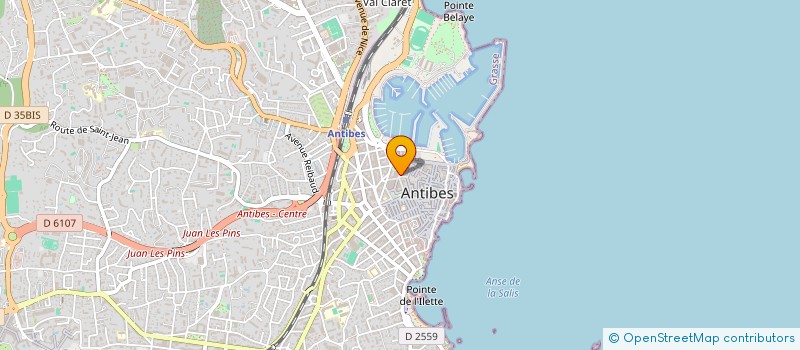 localisation de l'entreprise NAUTICHANDLER FR à ANTIBES