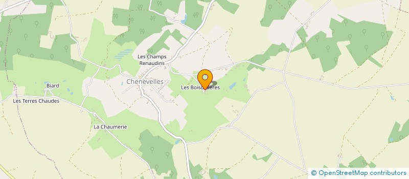 localisation de l'entreprise NAUTICPRO-FRANCE  CHENEVELLES